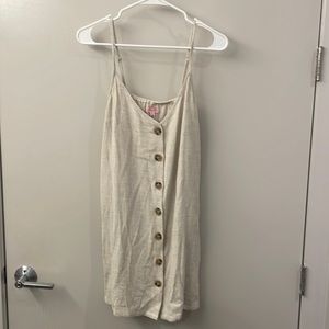 Pink Lily front button dress